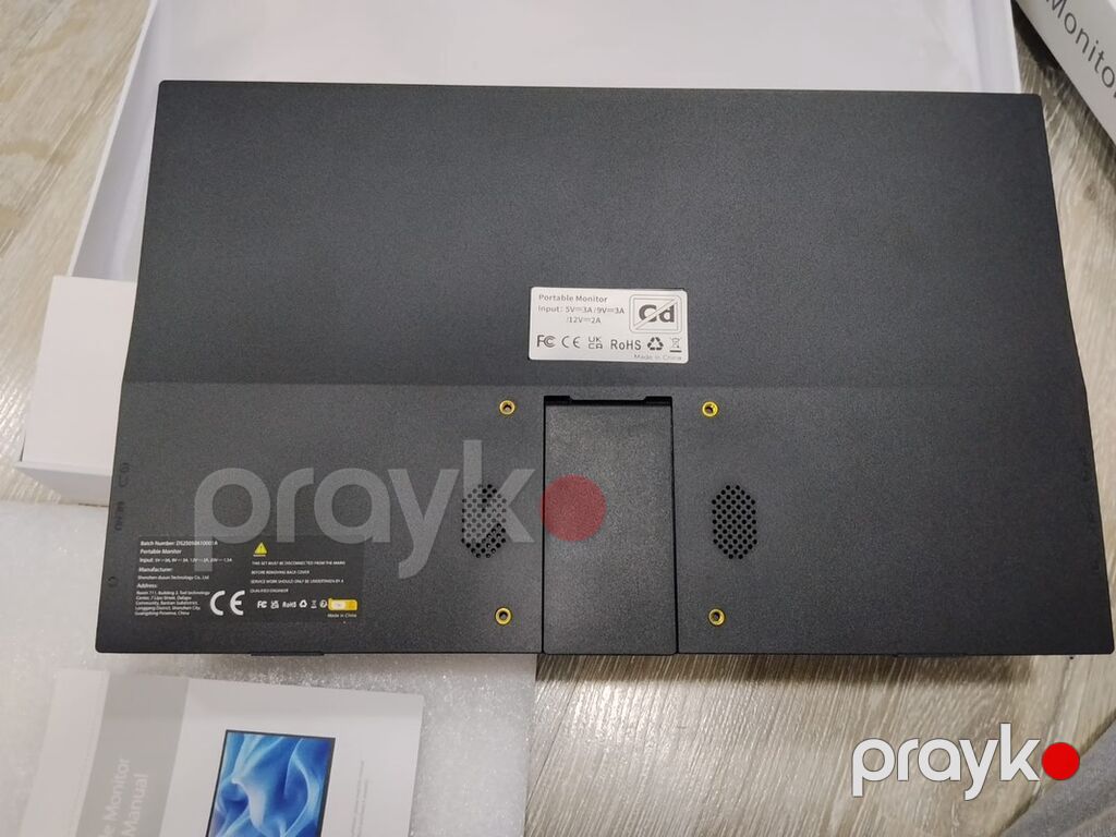 Portable monitor. klaviatura qoşmaq olur. APARATURA-50AZN Daşınan — Monitorlər, Bakı (3)
