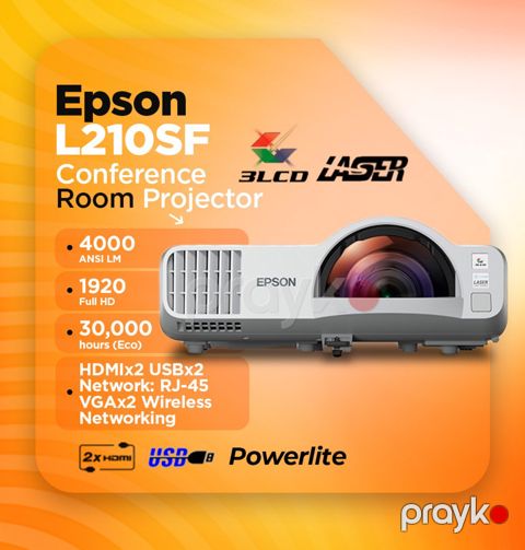 Proyektor Epson L210SF Lazer Powerlite — Bakı