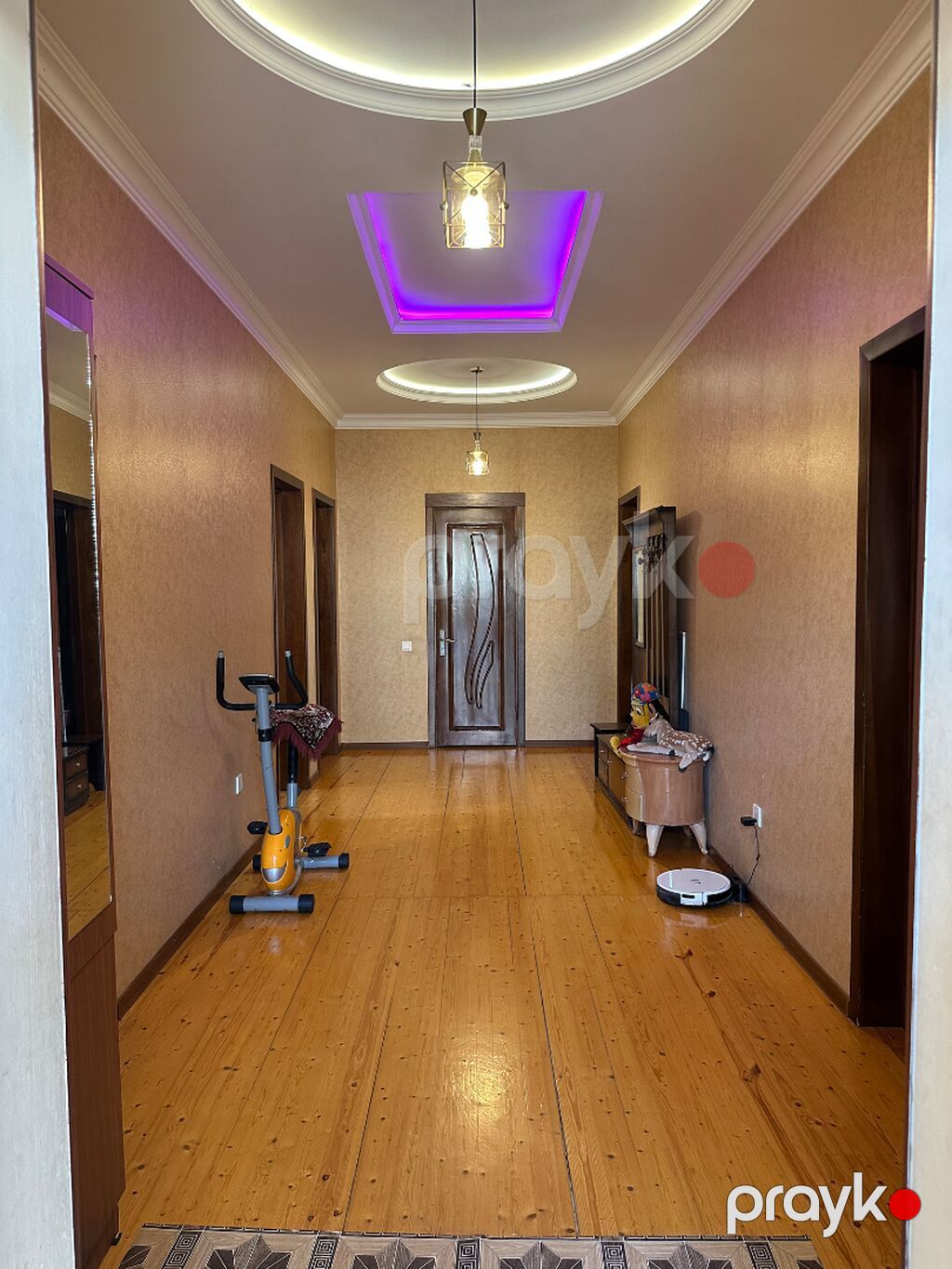 4 otaqlı, 145 kv. m, Kredit yoxdur, Orta təmir — Ev, villa, Bakı (2)