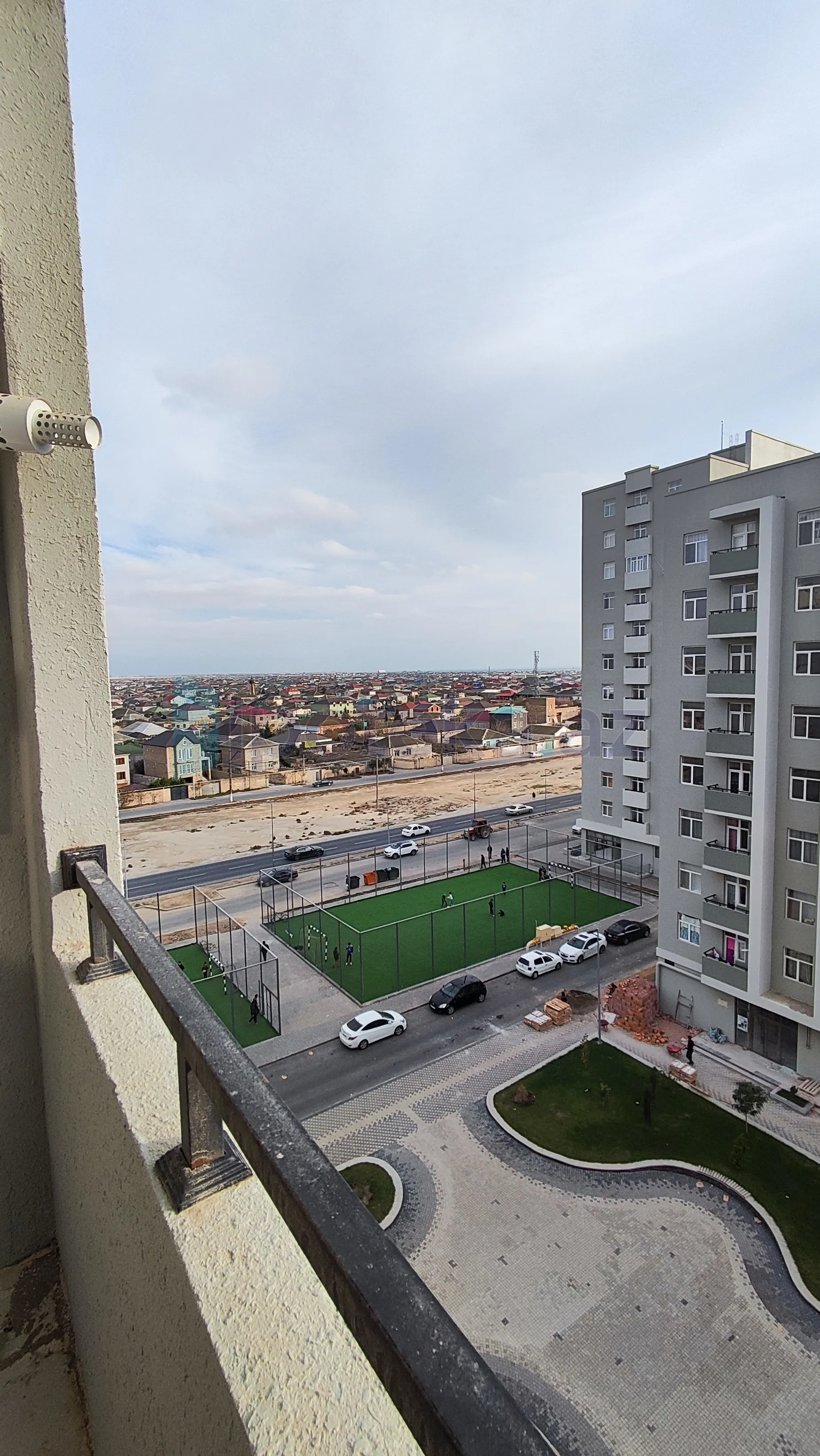 Satılır: 3 Otaq, Yeni tikili, Suraxanı r., Hövsan q., 73.00 m² — Mənzil (10)