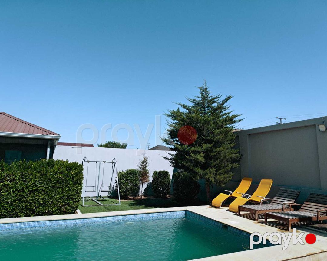 İcarəyə verilir 3 otaqlı həyət evi/bağ evi 100 m² — Ev, villa, Bakı (10)