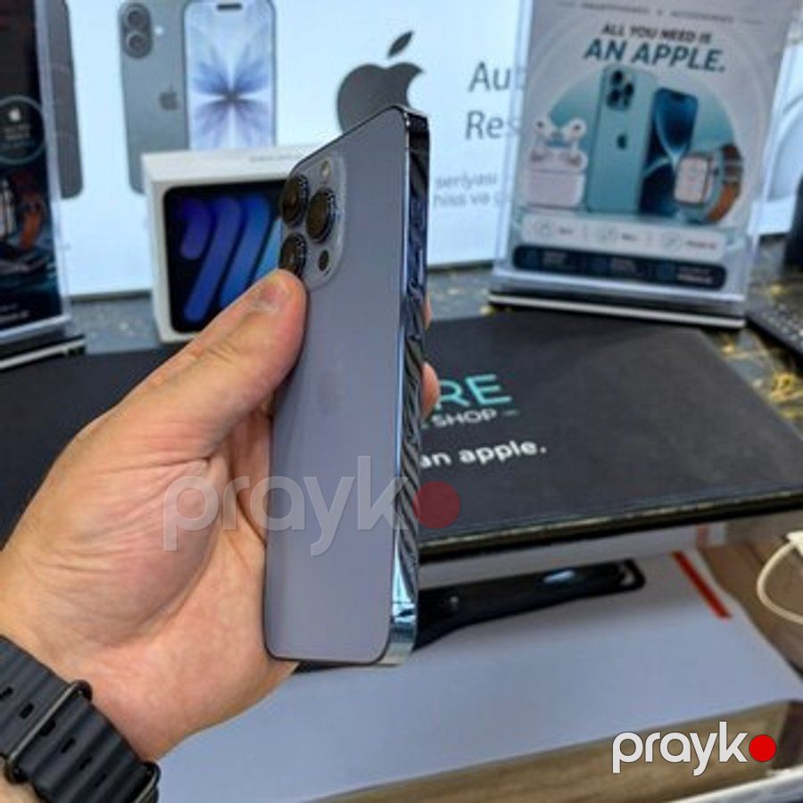 Apple iPhone 13 Pro Sierra Blue 256GB/6GB — Smartfonlar, Bakı (7)