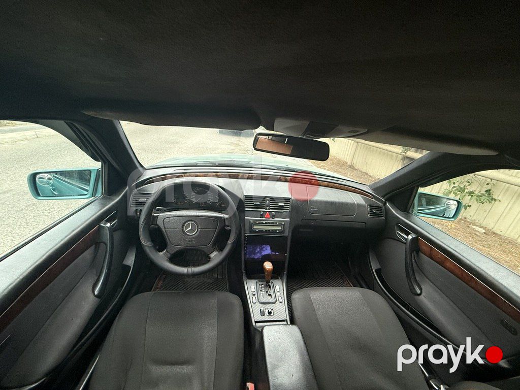 Mercedes C 240, 2.4 L, 1999 il, 240 545 km — Avtomobillər, Bakı (11)