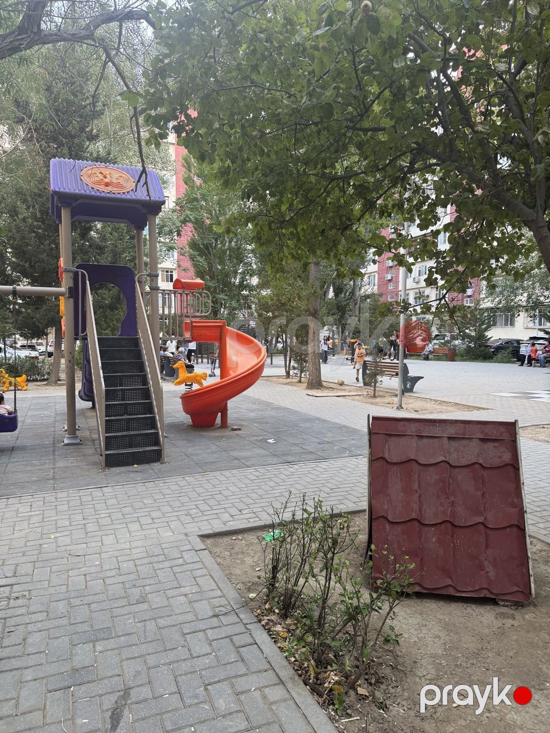 4-otaqlı mənzil, Yeni Yasamal qəs., 110 m² — Mənzil, Bakı (2)