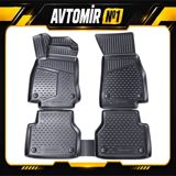 Audi A6 2018-2026 üçün xüsusi ölçüdə rezin salon ayaqaltısı dəsti — Accessories — Other