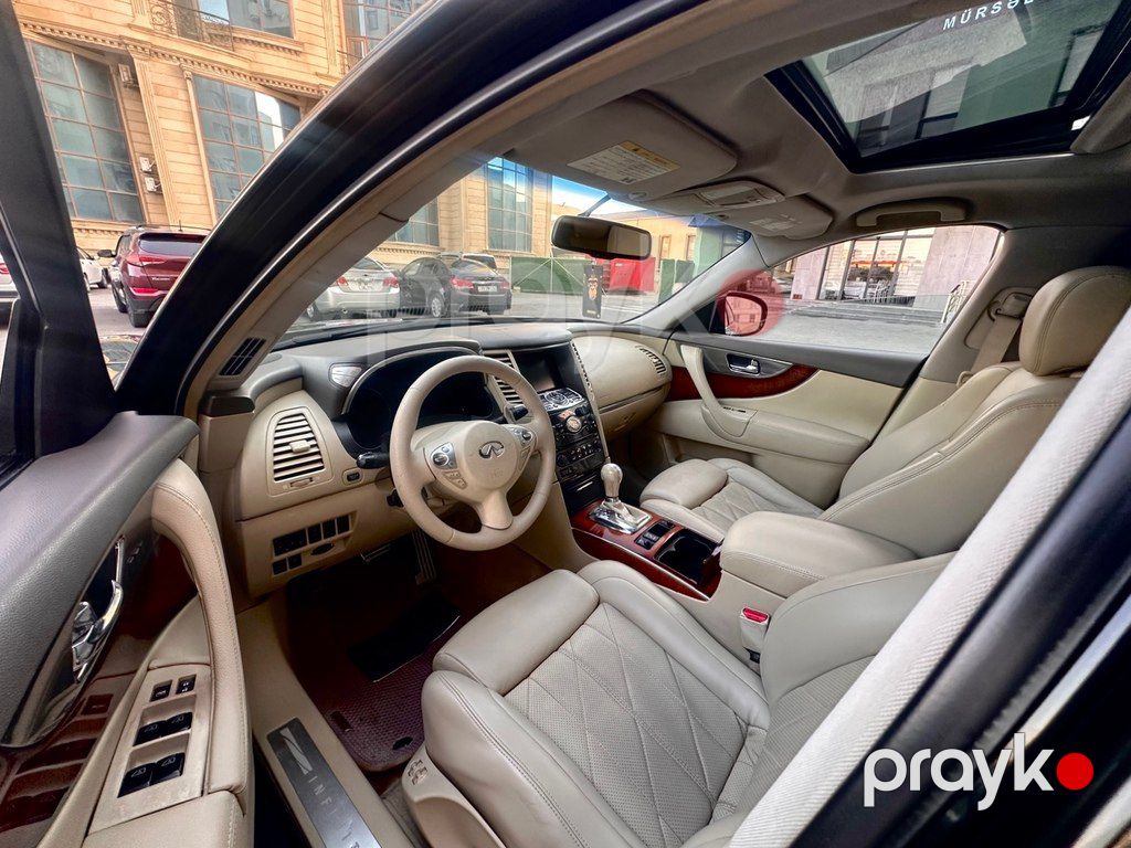 Infiniti FX35, 3.5 L, 2008 il, 189 655 km — Avtomobillər, Bakı (12)