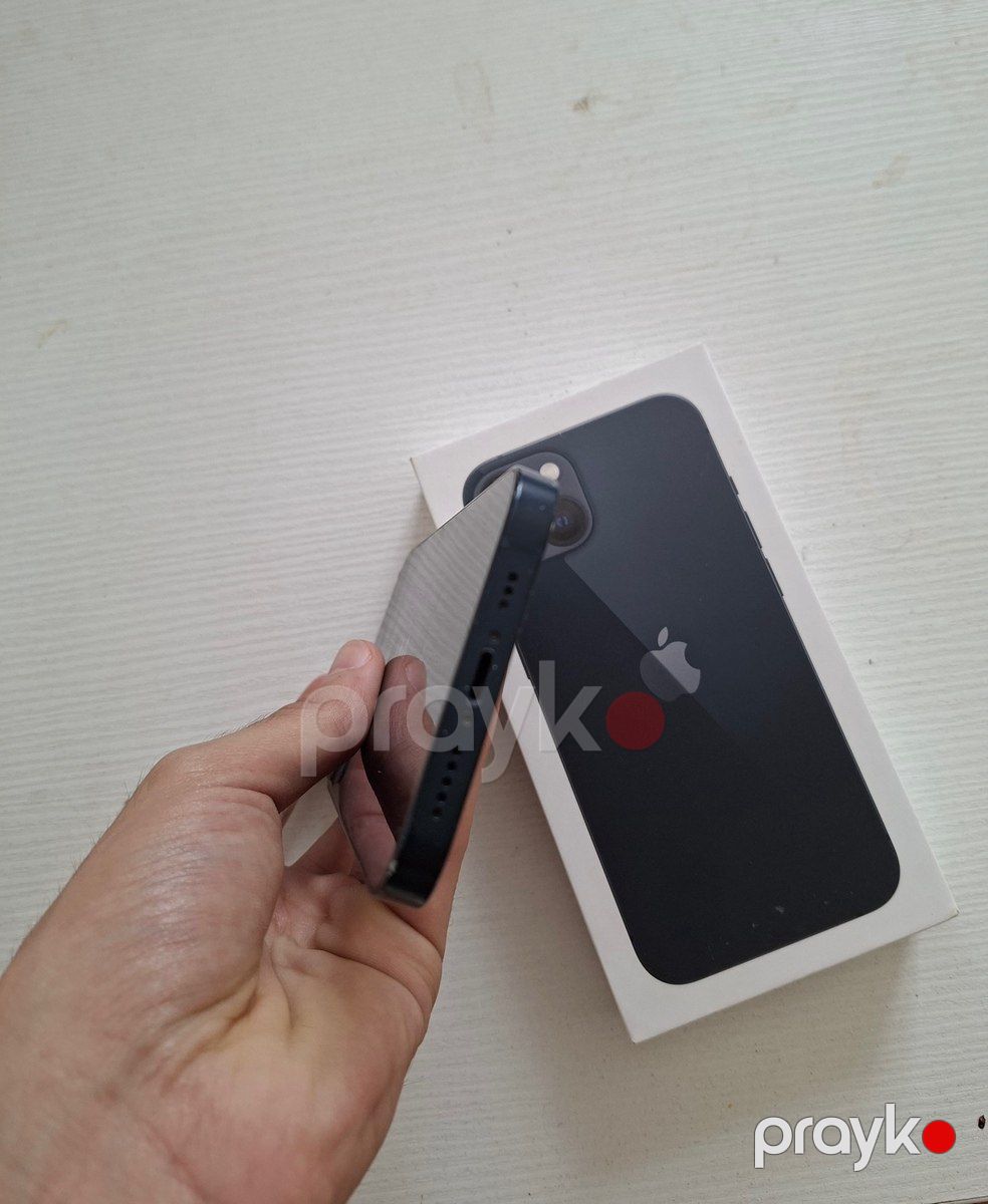 Apple iPhone 13 Midnight 128GB/4GB — Smartfonlar, Bakı (5)