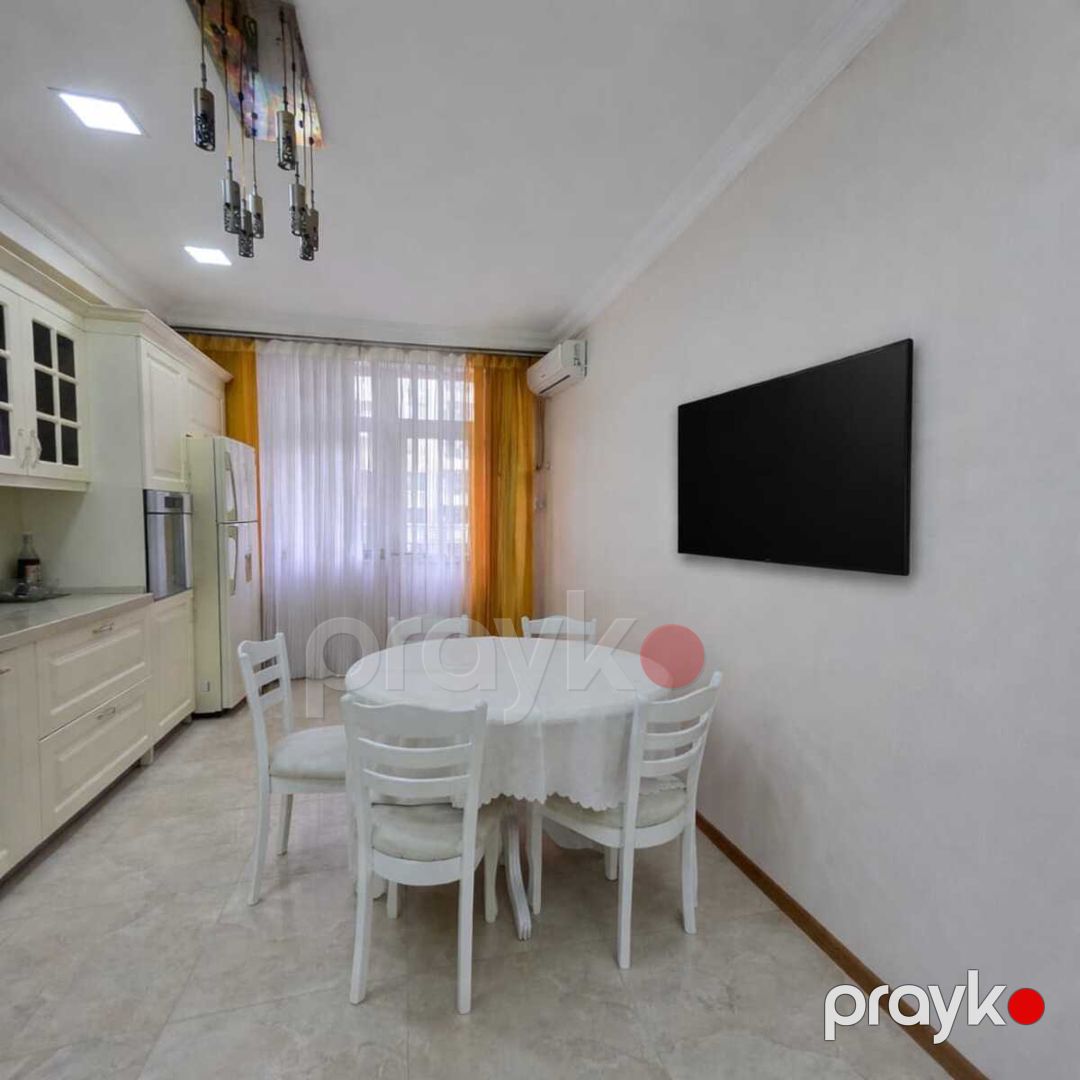 İcarəyə verilir 4 otaqlı yeni tikili 130 m² — Mənzil, Bakı (11)