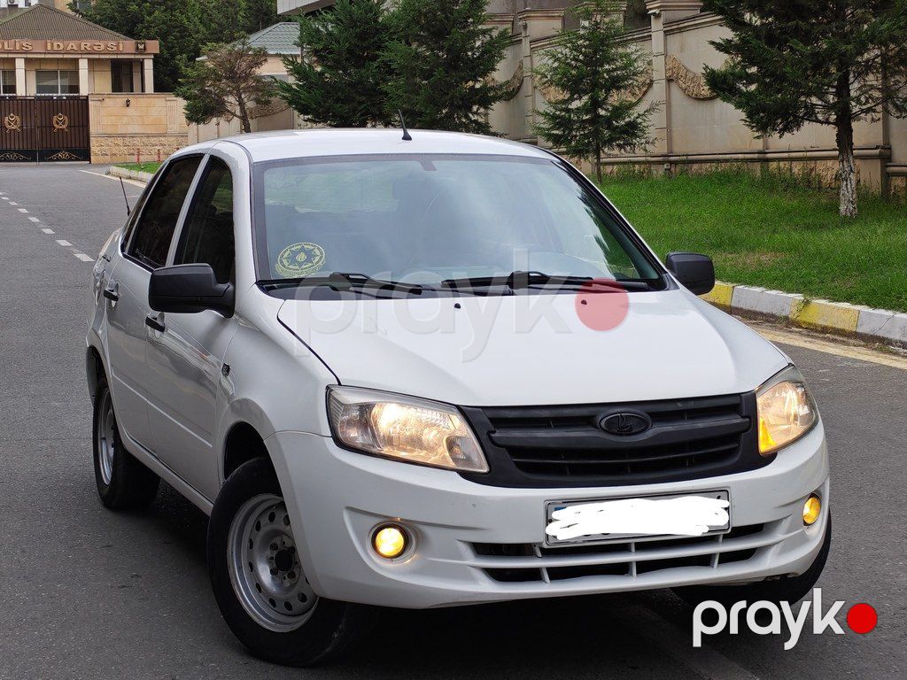Lada (VAZ) Granta, 1.6 L, 2014 il, 198 421 km — Avtomobillər, Bakı (3)