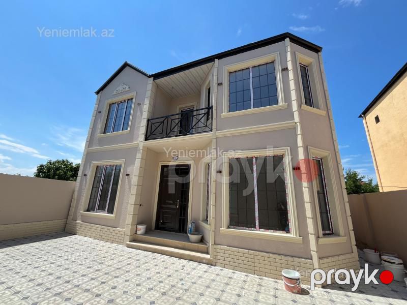 Satılır 4 otaqlı Həyət evi / Villa, 150 m², Saray — Ev, villa, Abşeron (3)