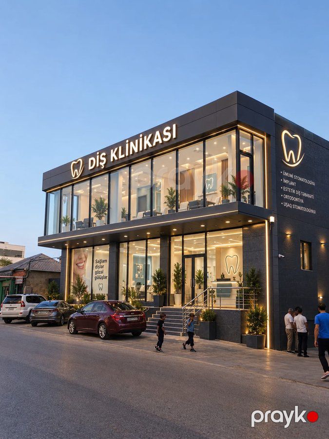 Obyekt, 600 m², Heydər Əliyev pr., Xırdalan — Ofis (2)