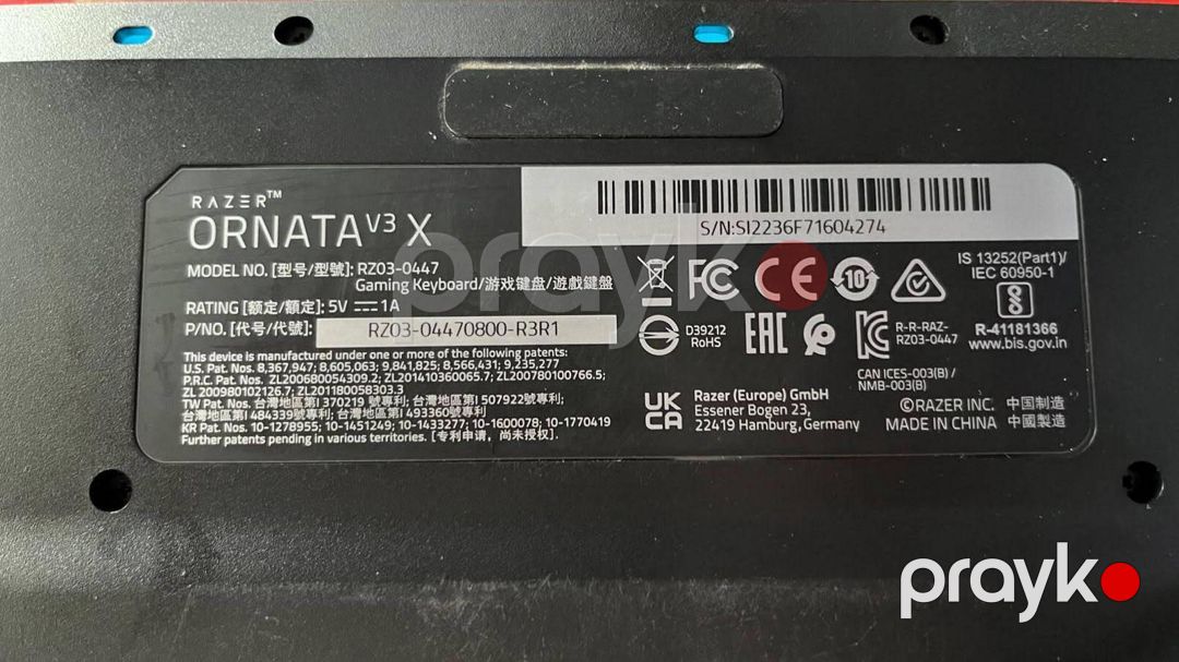 PC Gigabyte G27F, Logitech G203 Lıghtsync, HyperX Cloud II+Razer Ornata V3 X — Masaüstü kompüterlər, Bakı (6)
