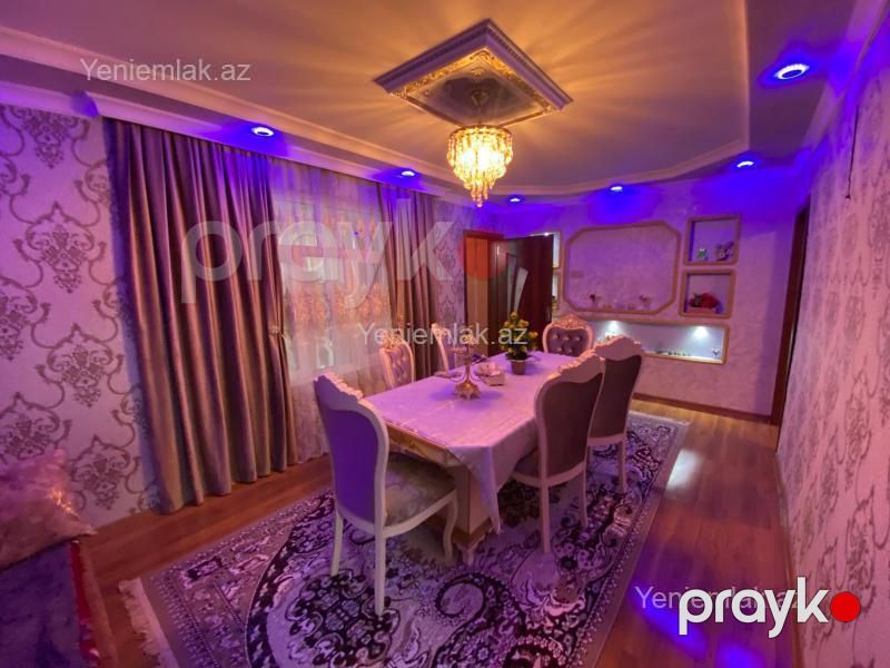 Satılır 4 otaqlı Həyət evi / Villa, 100 m², Binəqədi rayonu — Ev, villa, Bakı (6)