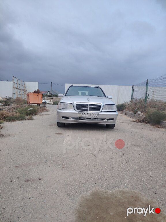 Mercedes C 180, 1.8 L, 1998 il, 502 000 km — Avtomobillər, Bakı (2)