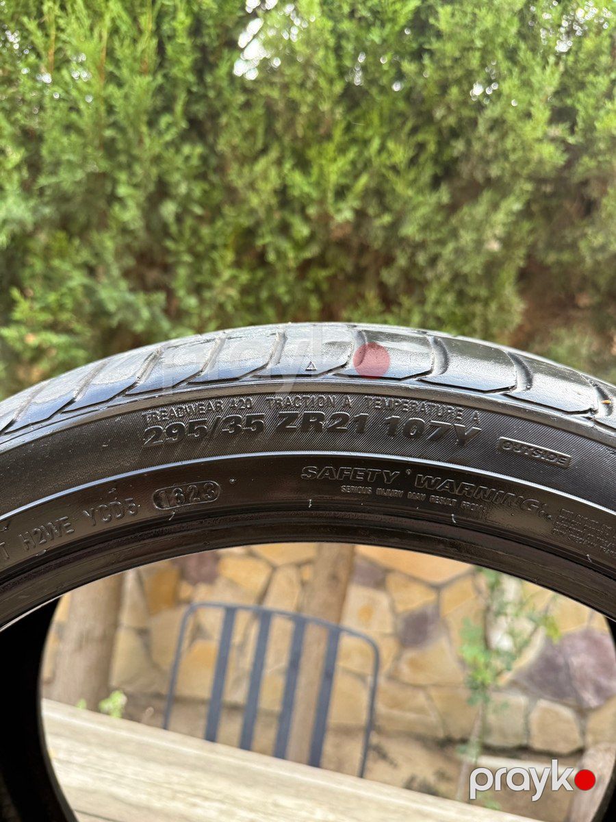 Kumho Ecsta PS71 şinləri 295/35 R21 — Ehtiyat hissələri və aksesuarlar, Bakı (3)