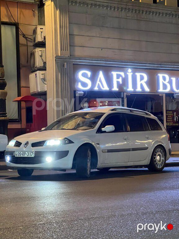 Renault Megane, 1.5 L, 2006 il, 346 500 km — Avtomobillər, Gəncə (12)