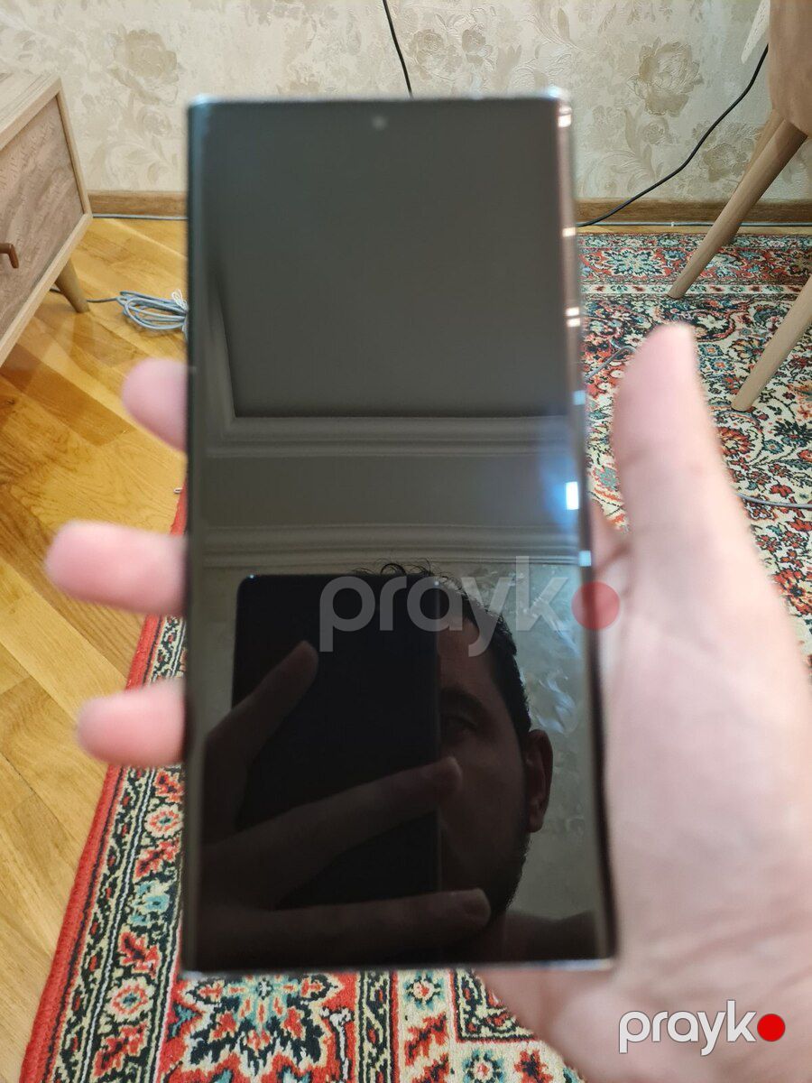 Samsung Galaxy S22 Ultra 5G Phantom Black 256GB/12GB — Smartfonlar, Bakı