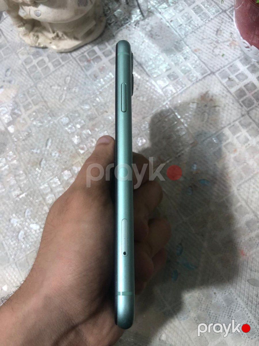 Apple iPhone 11 Green 64GB/4GB — Smartfonlar, Bakı (2)