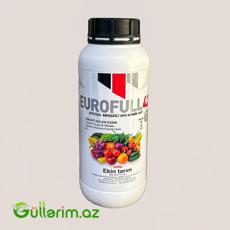Eurofull 42 Hümik Asit Gubre 1 L — Bakı
