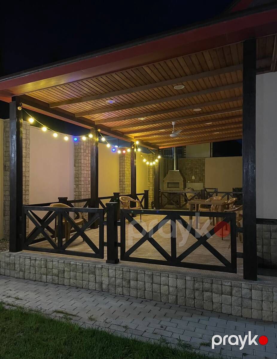 İcarəyə verilir 5 otaqlı həyət evi/bağ evi 200 m² — Ev, villa, Bakı (9)