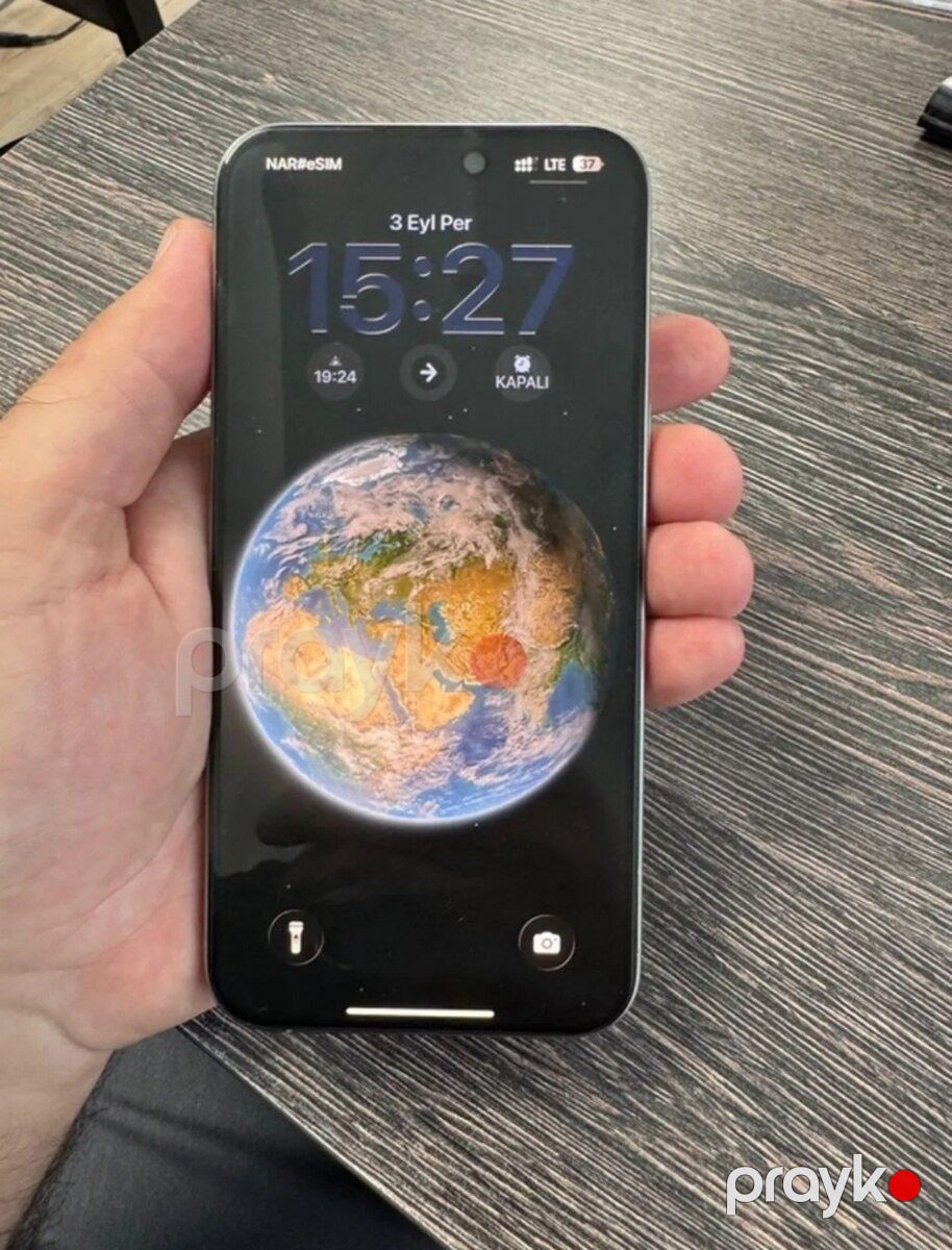 Apple iPhone 15 Pro Max Natural Titanium 256GB/8GB — Smartfonlar, Bakı (3)