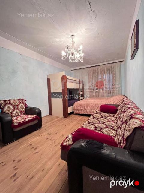 Satılır 1 otaqlı Bina evi menzil (Köhnə tikili), 42 m², 41-ci məhəllə — Sumqayıt