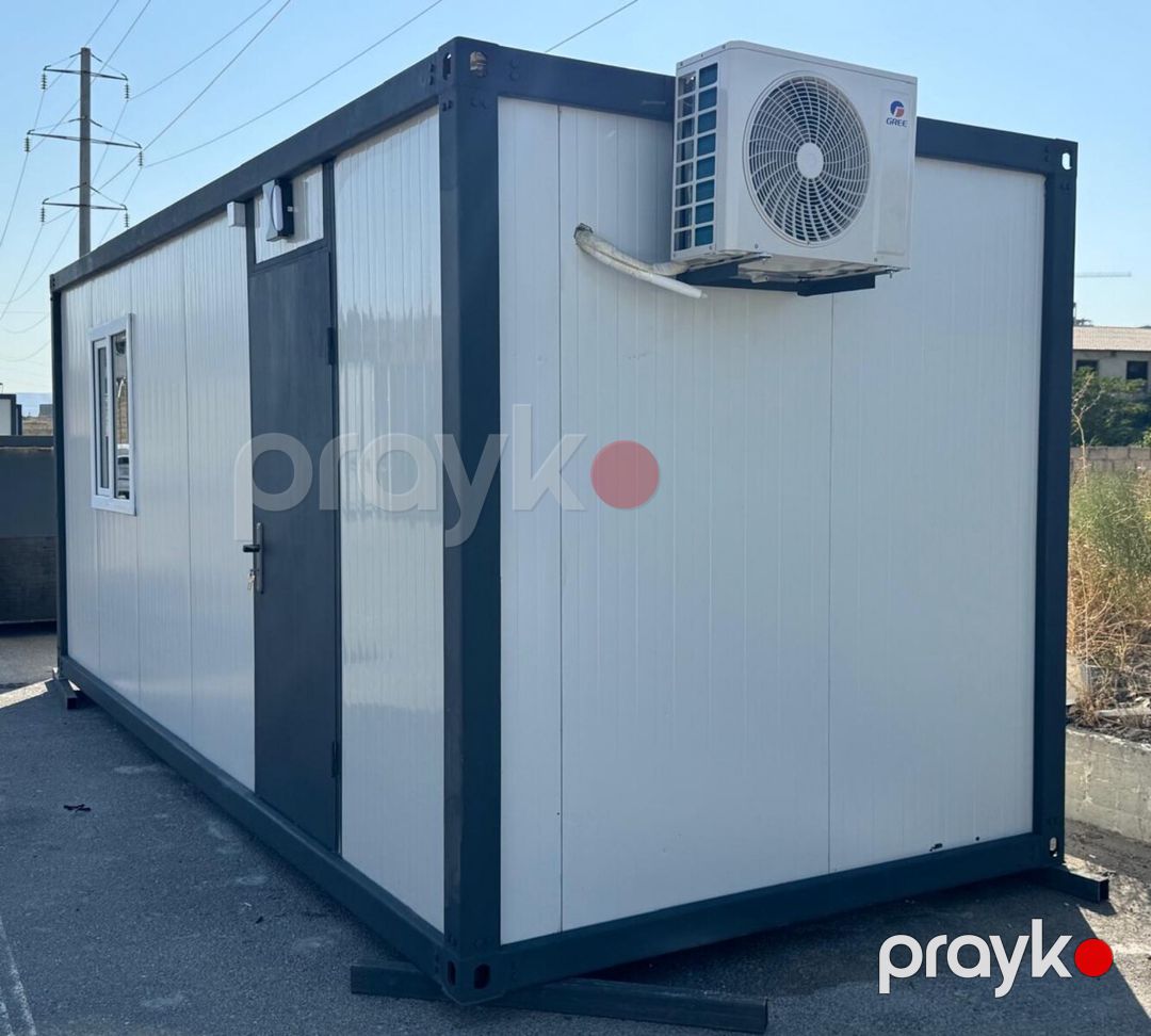 Ofis tipli konteyner 2 otaqlı (6 x 2.4 m) — Təmir və inşaat, Bakı (2)