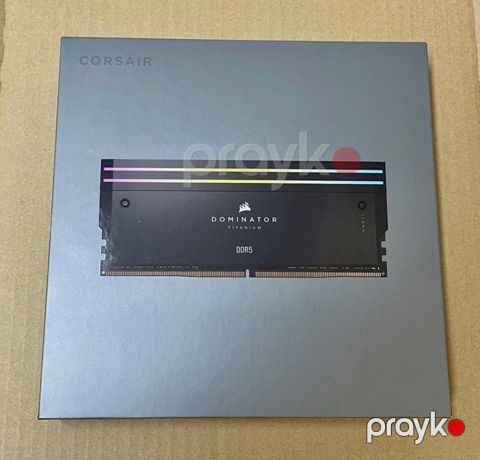 Corsair Domınator Titanium DDR5 32GB (2×16GB) 7200 — Bakı