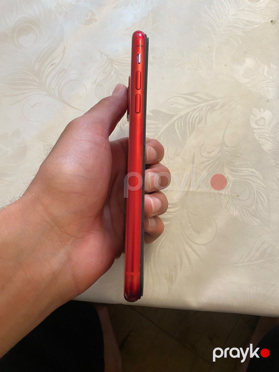 Apple iPhone 11 Red 64GB/4GB — Smartfonlar, Bakı (6)