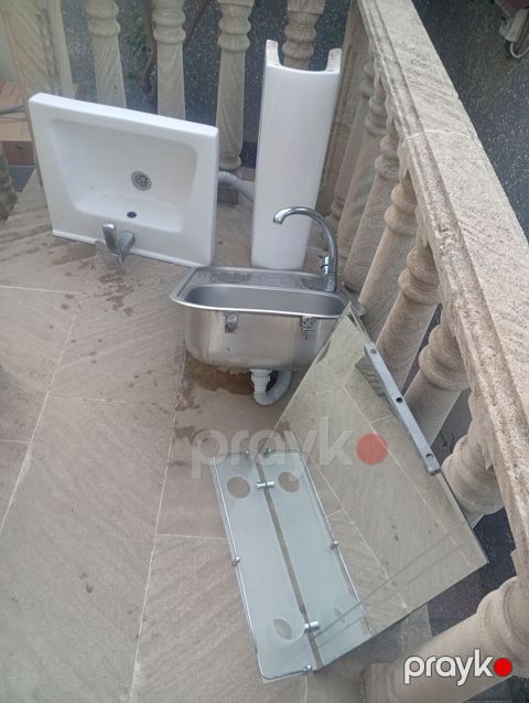 Hamam və mətbəx üçün sanitariya dəsti wap aktivdi,suraxanida — Digah