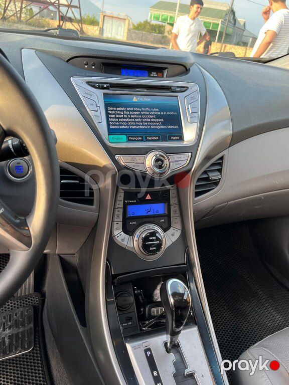 Hyundai Elantra, 1.8 L, 2013 il, 150 000 km — Avtomobillər, Gəncə (12)