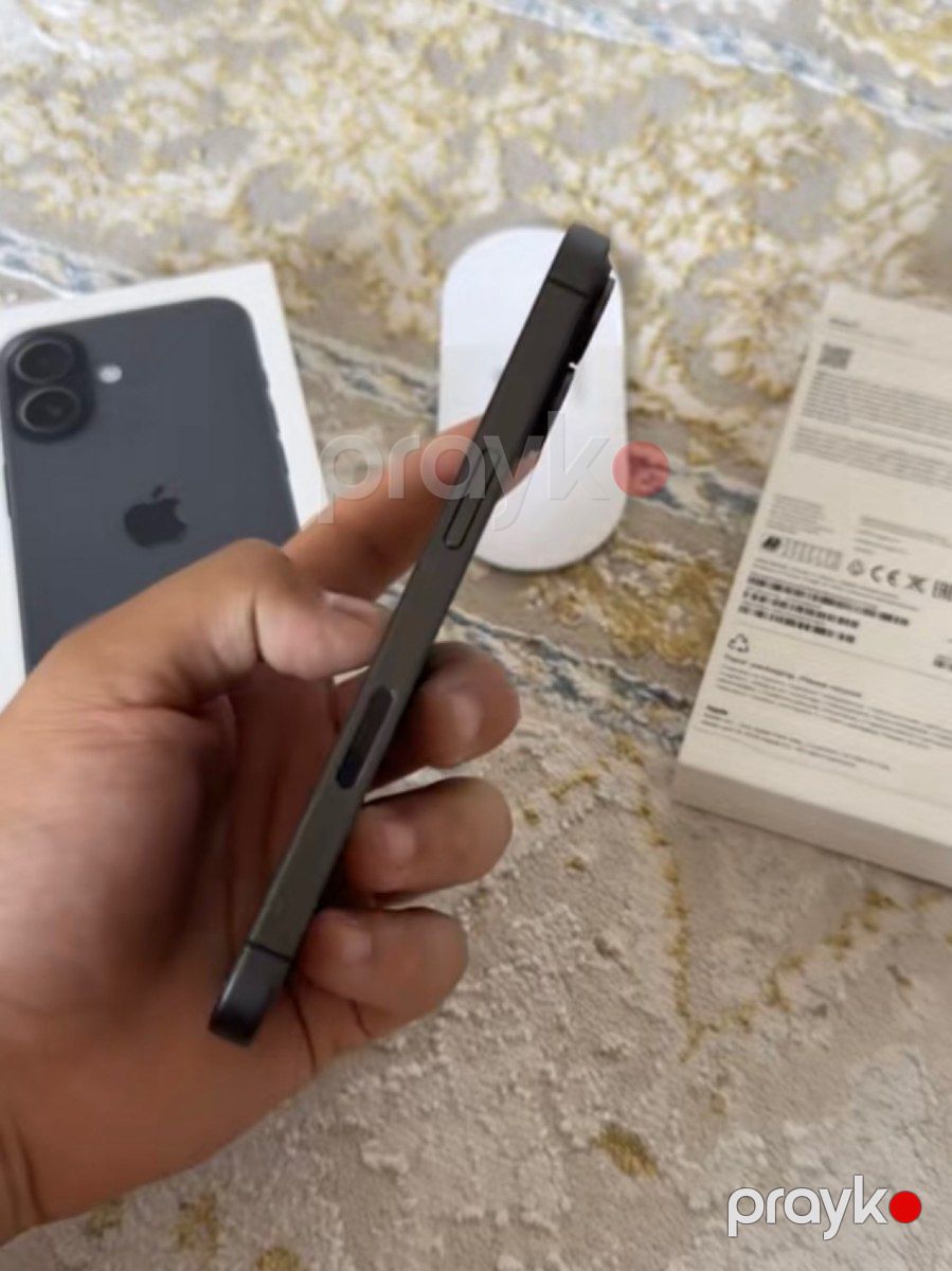 Apple iPhone 17 Black 256GB/8GB — Smartfonlar, Bakı (3)