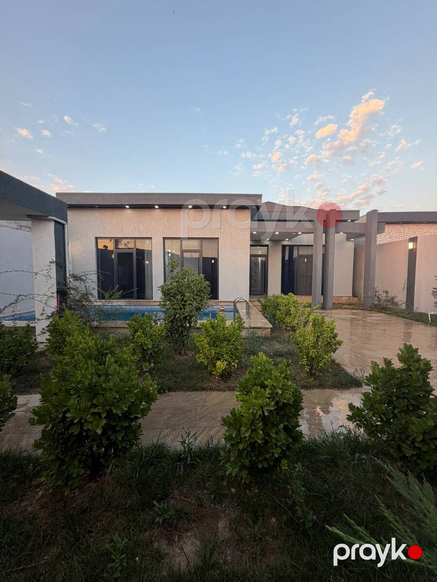 Satılır 4 otaqlı həyət evi/bağ evi 110 m² — Ev, villa, Bakı (2)