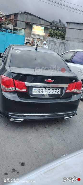 Chevrolet Cruze, 1.4 L, 2013 il, 185 000 km — Avtomobillər, Bakı (6)