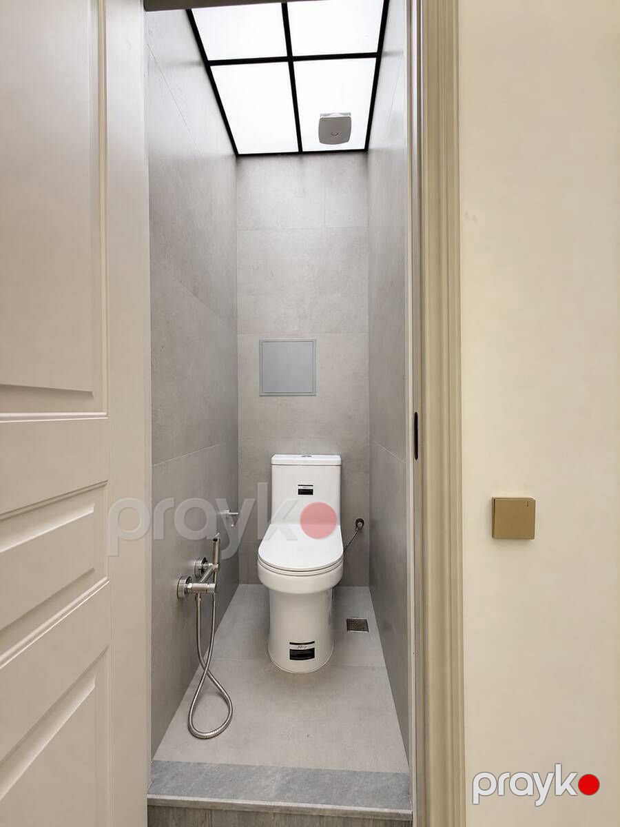 Satılır 2 otaqlı köhnə tikili 55 m² — Mənzil, Bakı (9)