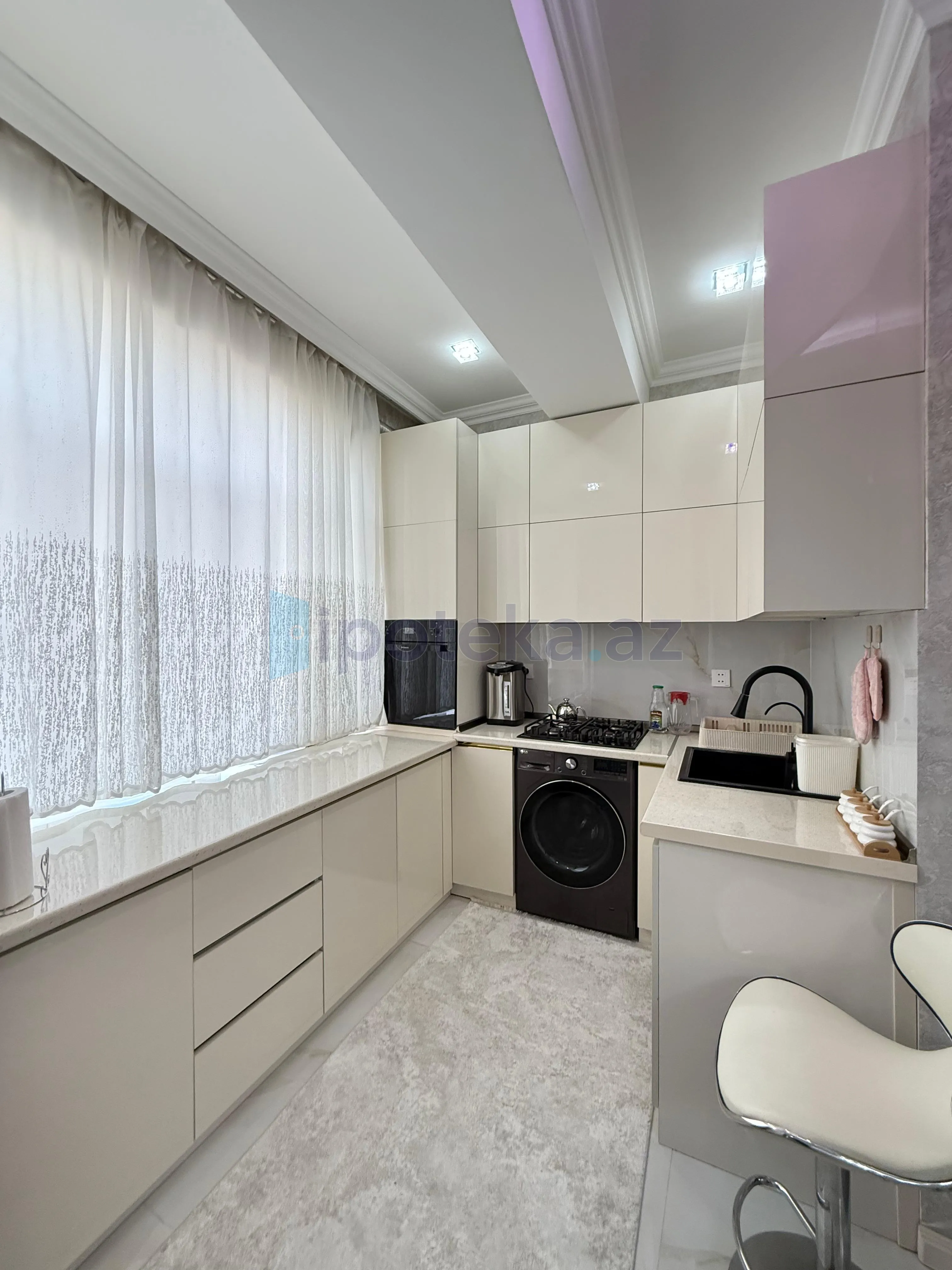 Satılır: 3 Otaq, Yeni tikili, Binəqədi r., 100.00 m² — Mənzil, Bakı (6)