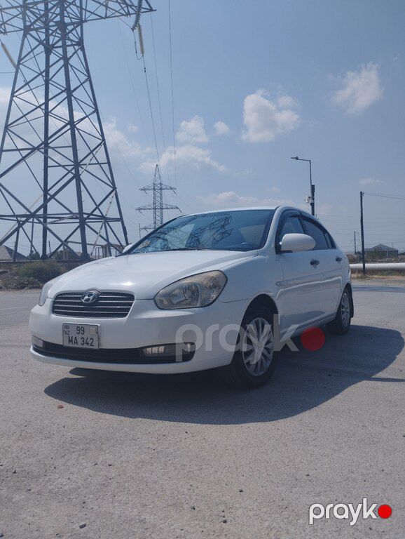 Hyundai Accent, 1.4 L, 2009 il, 784 000 km — Avtomobillər, Bakı (11)