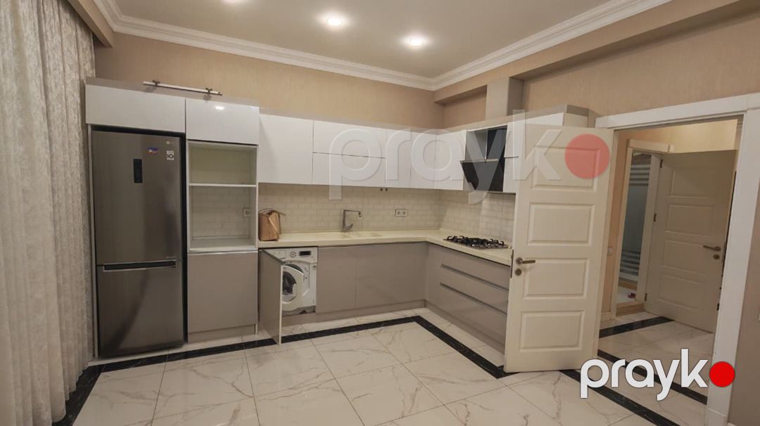 İcarəyə verilir 3 otaqlı yeni tikili 140 m² — Mənzil, Bakı (8)