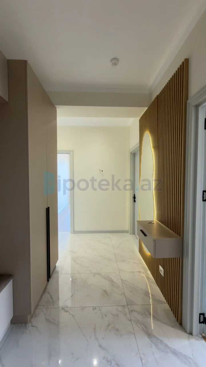 Satılır: 4 Otaq, Yeni tikili, Nəsimi r., 121.00 m² — Mənzil, Bakı (12)