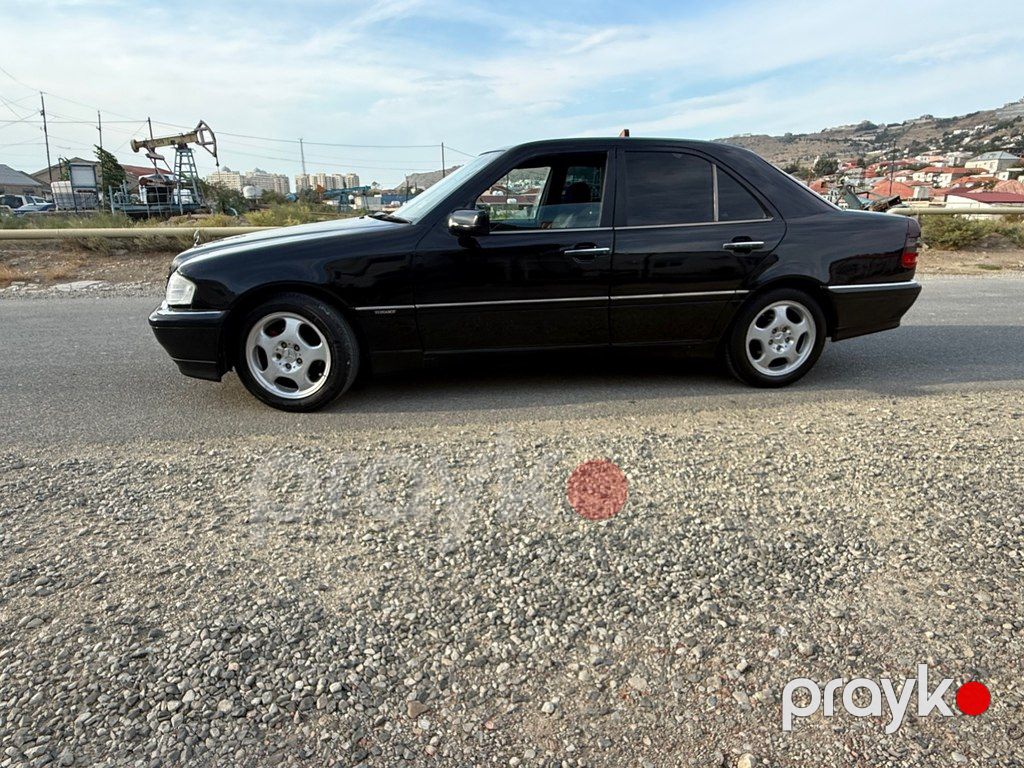 Mercedes C 180, 1.8 L, 1995 il, 452 137 km — Avtomobillər, Bakı (2)