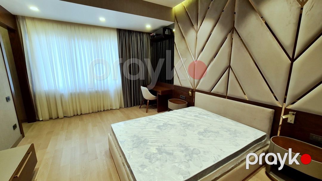 İcarəyə verilir 4 otaqlı yeni tikili 207 m² — Mənzil, Bakı (11)