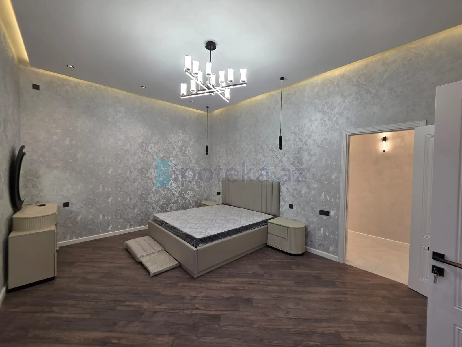 Satılır: 4 Otaq, Bağlar, Xəzər r., Mərdəkan q., 177.00 m² — Torpaq, Mərdəkan (10)