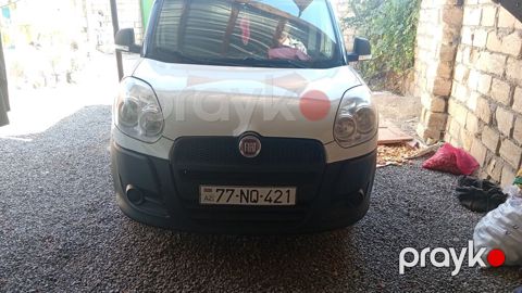 Fiat Doblo Cargo – praktiki şəhər və yük daşıma miniveni — Tərtər