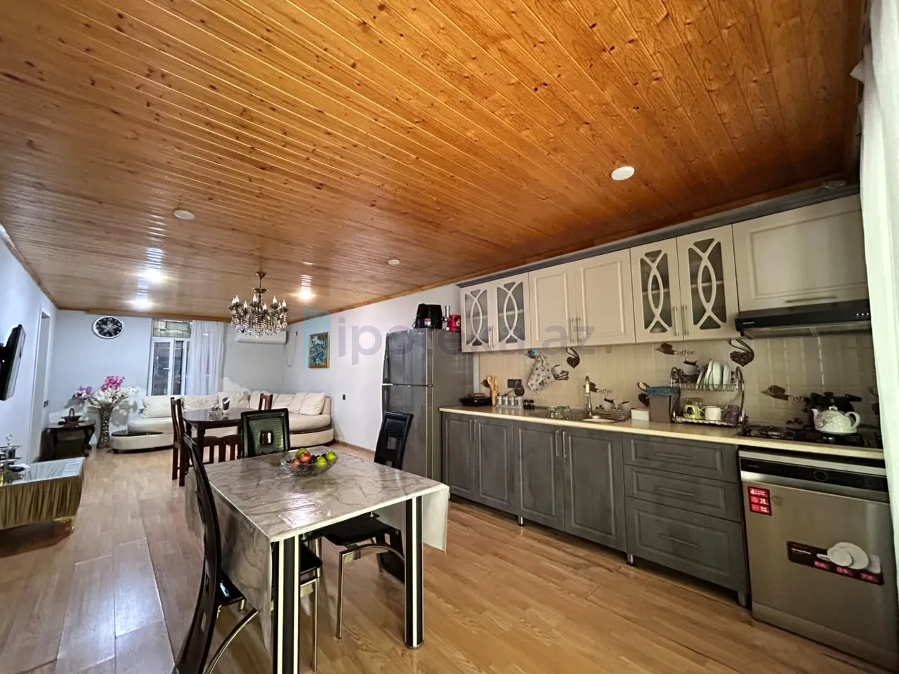 Satılır: 5 Otaq, Evlər/Villalar, Abşeron r., Masazır q., 140.00 m² — Ev, villa, Masazır (9)