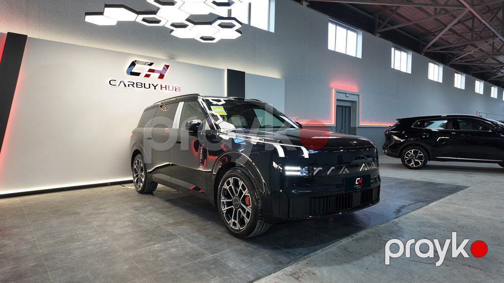 Lynk & Co 900, 2.0 L, 52.38 kWh, 2026 il, yeni — Avtomobillər, Bakı (3)