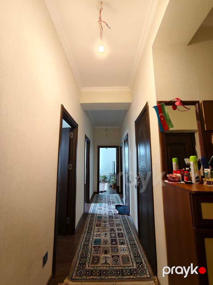 Satılır 3 otaqlı yeni tikili 85 m² — Mənzil, Bakı (12)
