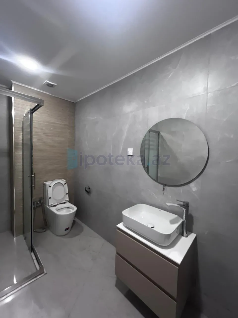 Satılır: 2 Otaq, Yeni tikili, Binəqədi r., 7-ci mkr q., 59.40 m² — Mənzil, Bakı (5)