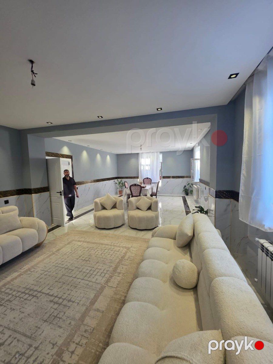 Satılır 7 otaqlı həyət evi/bağ evi 400 m² — Ev, villa, Bakı (4)