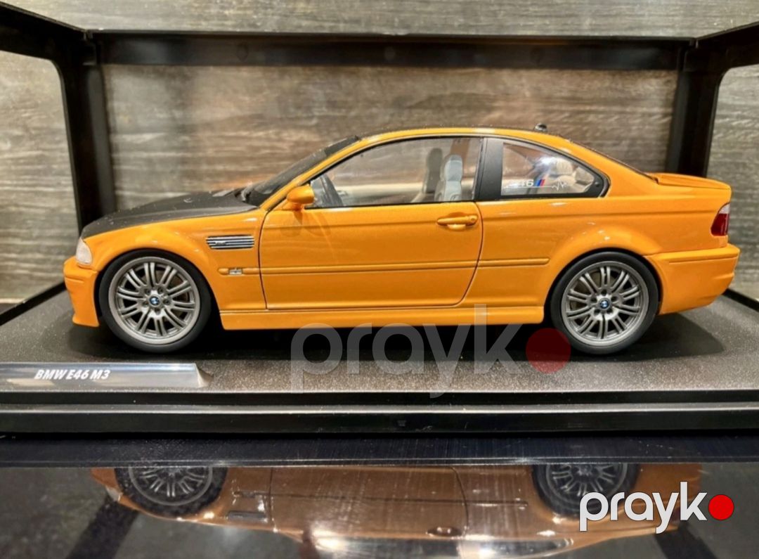 Solido Bmw m3 E46 1/18 modeli — Kolleksiyalar, Bakı (4)