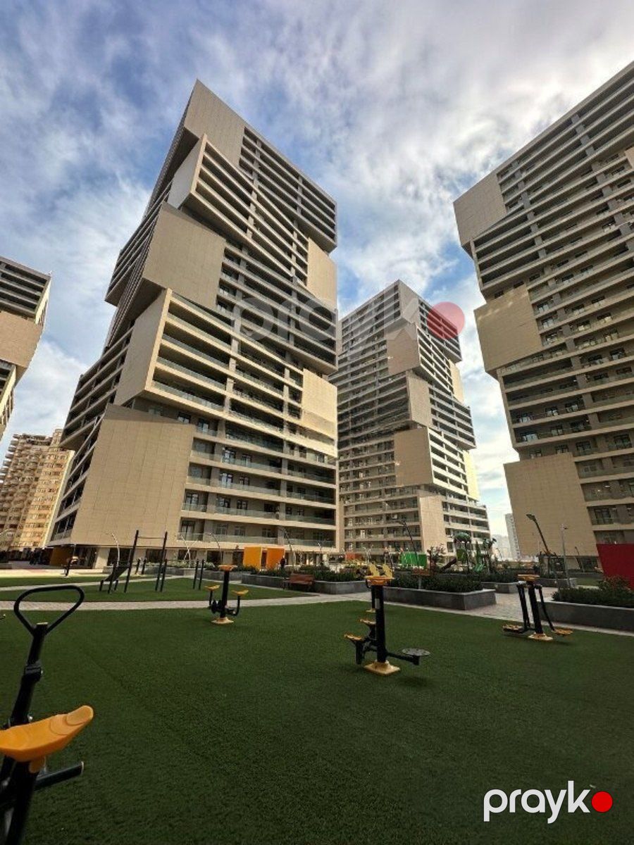 Satılır 3 otaqlı yeni tikili 104 m² — Mənzil, Bakı (7)